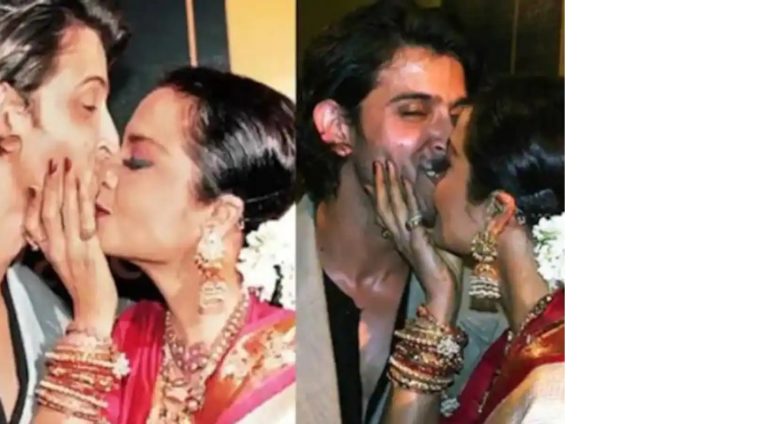 Rekha ने सरेआम Hrithik Roshan को जड़ा था जोरदार थप्पड़, छलक पड़े थे एक्टर के आंसू, हैरान कर देगी वजह