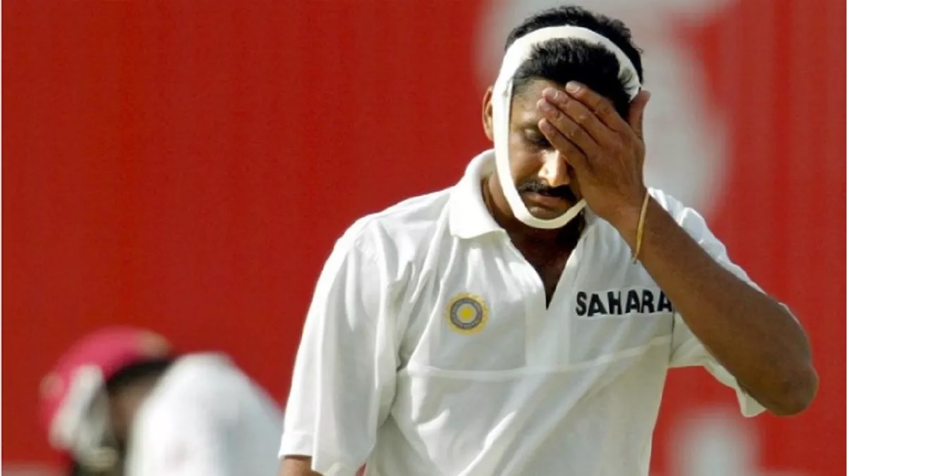  Anil Kumble 