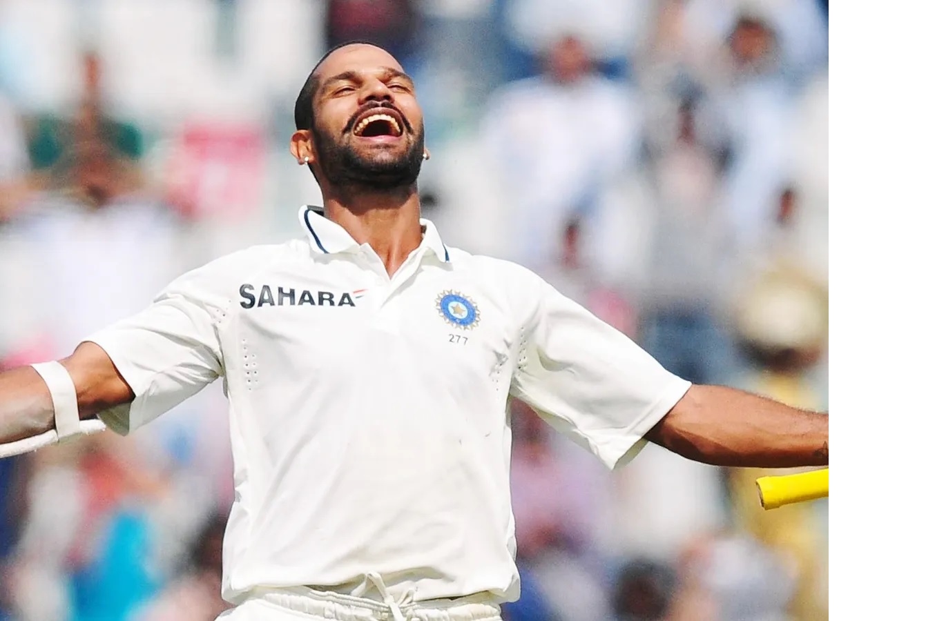 Shikhar Dhawan 