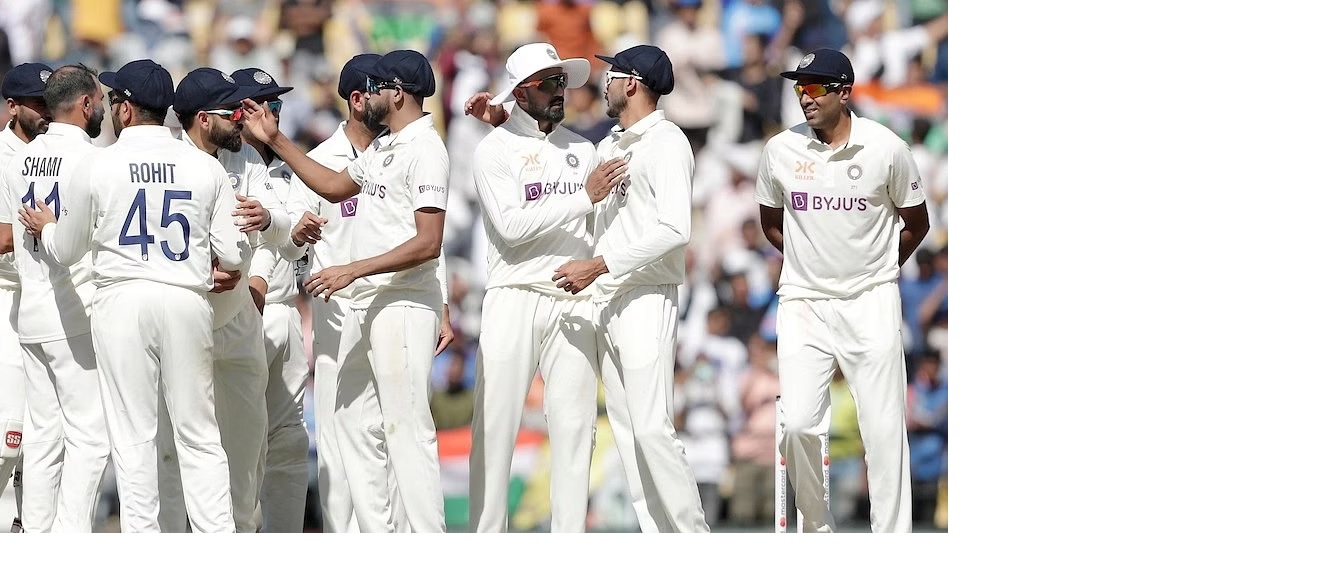 Team India test