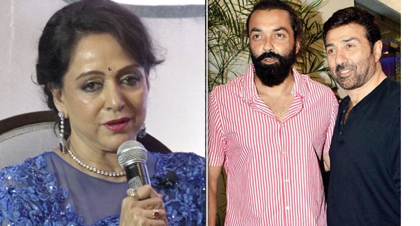 Hema Malini Sunny Deol