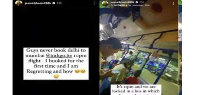 परेशान हुई जैस्मीन भसीन ने सुनाई आपबीती, बोली-‘आधे घंटे तक…’