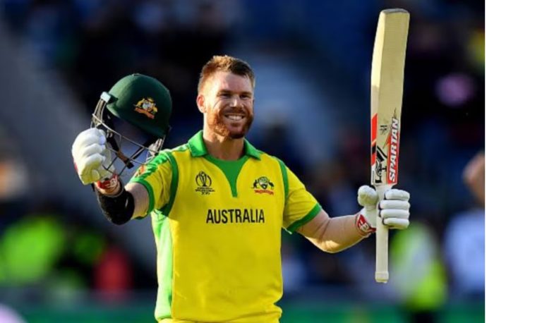 Ind vs Aus: भारत पहुंचते ही David Warner ने बनाया बड़ा रिकॉर्ड, लगाया छक्कों का शतक