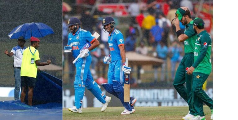 अगर बारिश के कारण रिजर्व डे पर भी नहीं हुआ Ind vs Pak का मैच, तो फाइनल में नहीं पहुंचेगी Team India?