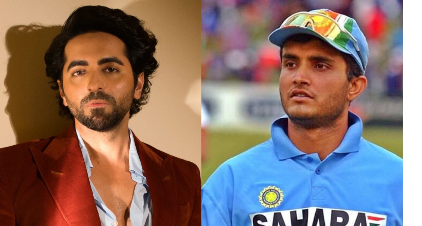 ayushmann khurrana and sourav ganguly