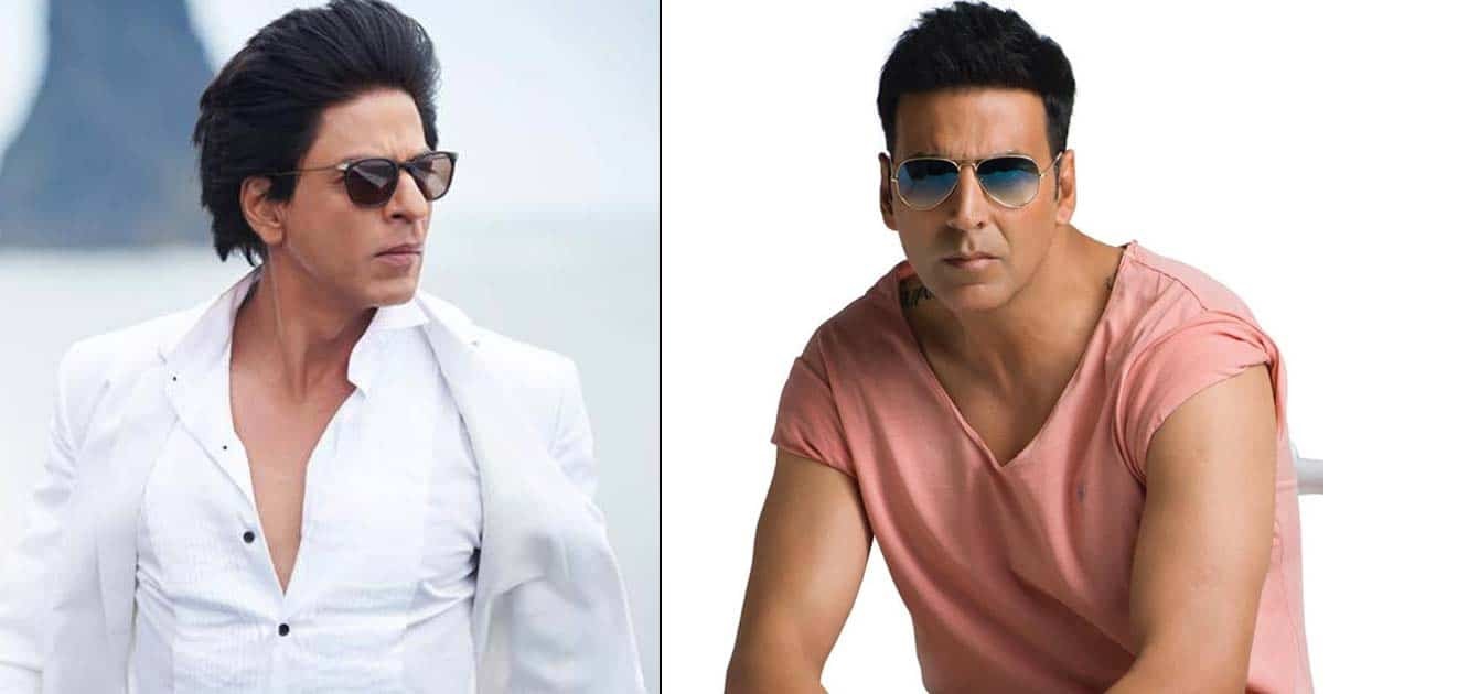 Akshay Kumar and Shahrukh Khan