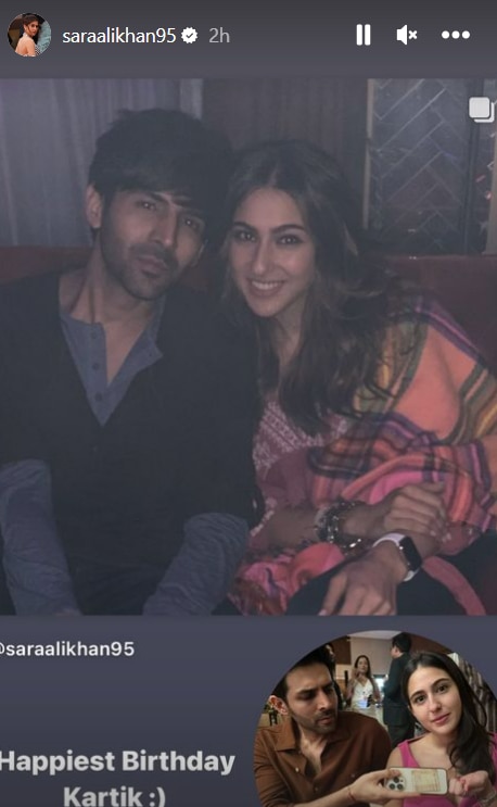 Sara Ali Khan ने एक्स बॉयफ्रेंड को किया बर्थडे विश, शेयर की रोमांटिक तस्वीर