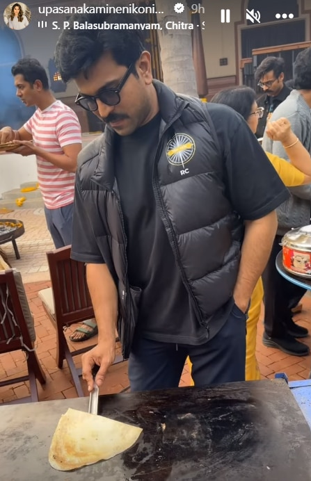 मकर संक्रांति पर Ram Charan ने फैमिली के लिए बनाया डोसा, एक्टर ने कुछ इस तरह सेलिब्रेट किया त्यौहार