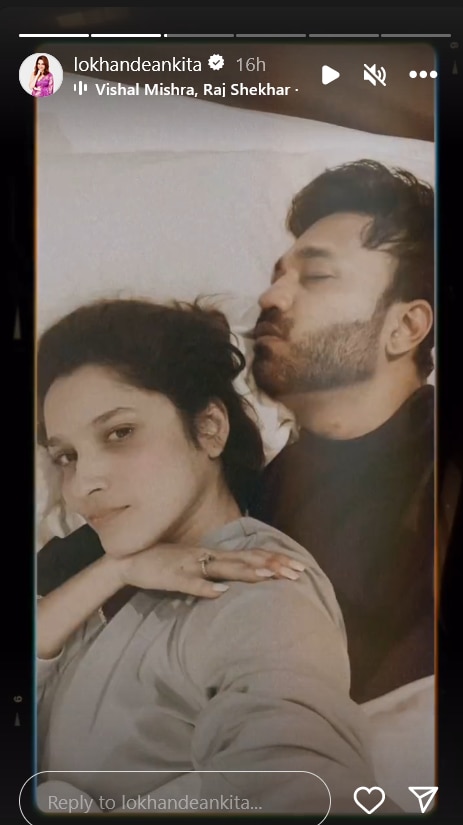 पति विक्की संग सोते हुए Ankita Lokhande ने शेयर किया वीडियो, बाथरूम में भी दिए पोज, एक्ट्रेस के वेकेशन की इनसाइड झलक