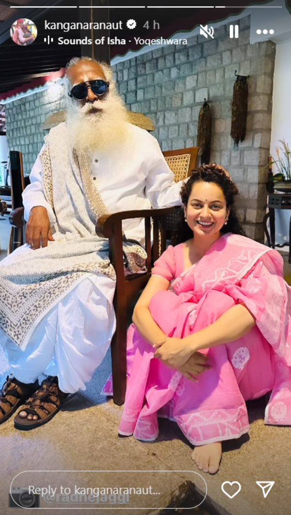 ‘थप्पड़ कांड’ के बाद सतगुरु की शरण पहुंची Kangana Ranaut, सामने आई तस्वीरें