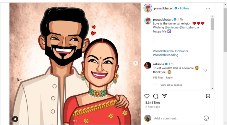 जहीर इकबाल से शादी करने के बाद ट्रोल किए जाने पर सोनाक्षी सिन्हा ने दिया रिएक्शन, वायरल हो रही एक्ट्रेस की पोस्ट