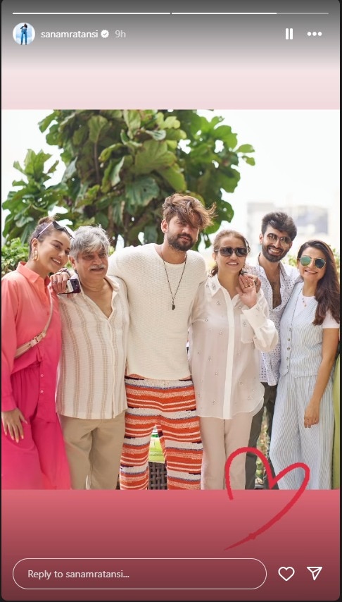 शादी से पहले ससुराल वालों के साथ चिल करती दिखी सोनाक्षी सिन्हा,साथ में दिखे होने वाले दूल्हे मियां