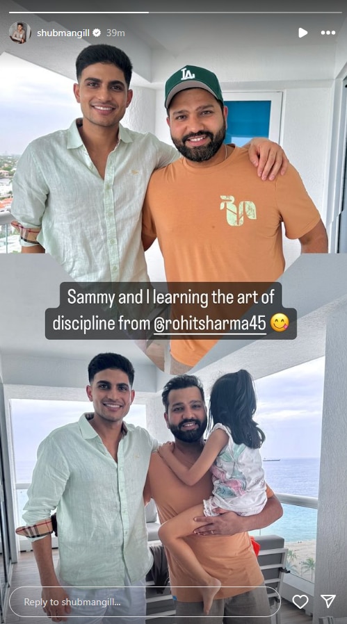 ‘अनुशासन की कला सीख रहे…’T20 विश्व कप से बाहर होने की अफवाहों के बीच रोहित शर्मा के साथ दिखे शुभमन गिल
