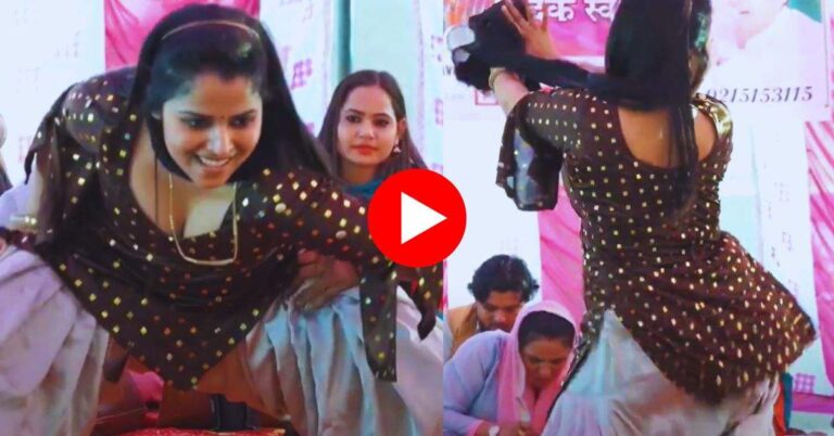 muskan baby dance : सफाई देनी बंद कर दी पर मुस्कान बेबी ने उतार फेंकी चुन्नी