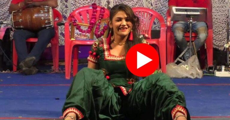 Gori Nagori Ka Dance : घूंघट कर गोरी नागोरी ने किया कमरतोड़ डांस