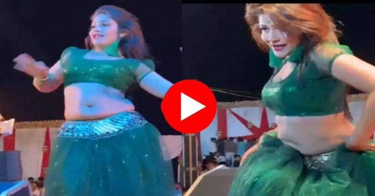 Haryanvi Song : गोरी नागोरी ने ठुमकों से हिलाया स्टेज, हैवी फिगर लचकता देख फैंस भर रहे आहें