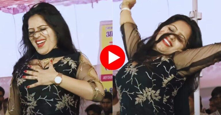 Rachna Tiwari Dance : धीरे धीरे खोल बटन मेरी कुर्ती के पर रचना तिवारी ने दिखाया जलवा