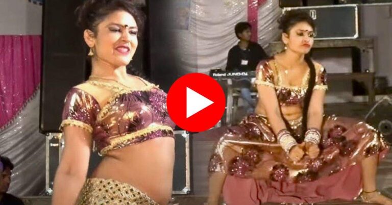 Gori Nagori Dance : स्टेज पर गोरी नागोरी ने पार कर दी सारी हदें, वीडियो कर रहा ट्रेंड