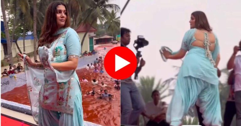 Sapna Choudhary Dance Video : स्टेज पर सपना चौधरी होई पसीने पानी पानी, देख बूढ़े खो बैठे होश