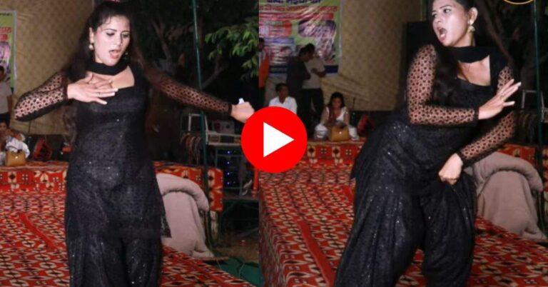Haryanvi Dance Video : पायल चौधरी ने हवा कसूती सै पर दिखाए हसीन जलवे