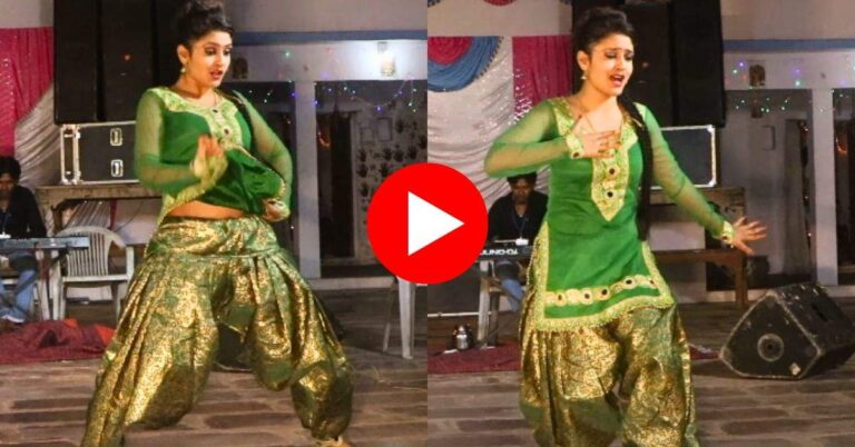 Gori Nagori Hit Dance : पतली कमर मटकाकर किया गोरी ने गजब का डांस, दीवाने हुए फैंस