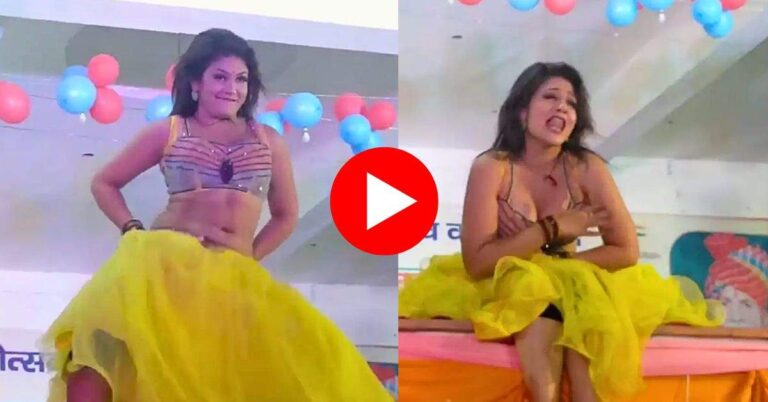 Gori Nagori ka Dance : डांस फ्लोर पर गोरी ने किया फाड़ू डांस