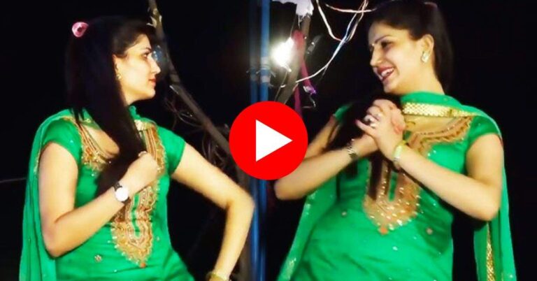 Sapna Ka Dance Video : चांदनी रात में सपना ने मटकाया हैवी फिगर, लोग हुए मदहोश