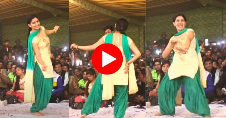 Sapna Stage Show : हरियाणवी गाने पर सपना ने लचकाई कमर, ठुमके देखने के लिए खंभों पर चढ़ गए लोग