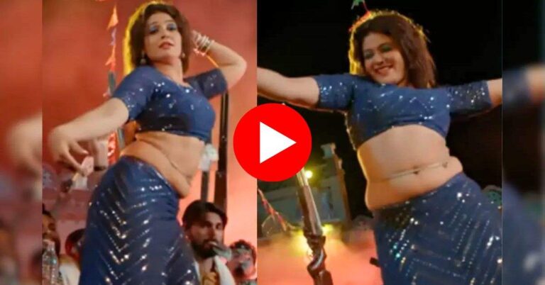 Gori Nagori Dance : गोरी नागोरी ने डीजे पर किया गदर का डांस, फुर्ती देख बूढ़ों में भी आया जोश
