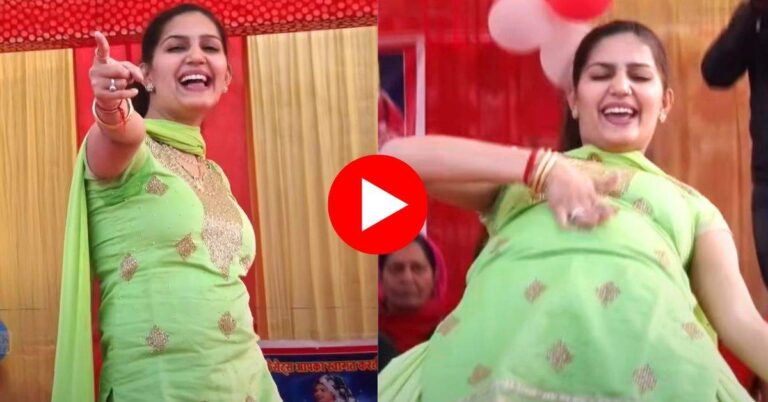 Sapna Choudhary : सपना चौधरी ने स्लोली स्लोली हिलाई कमर, डांस मूव्स देखकर लोगों की अटकी सासें