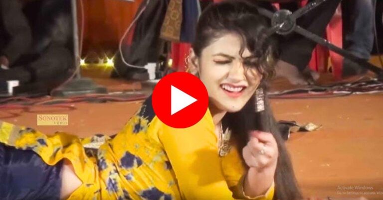 Gori Nagori Dance Video : स्टेज पर गोरी नागोरी कभी कूदकर तो कभी लेटकर किया हसीन डांस