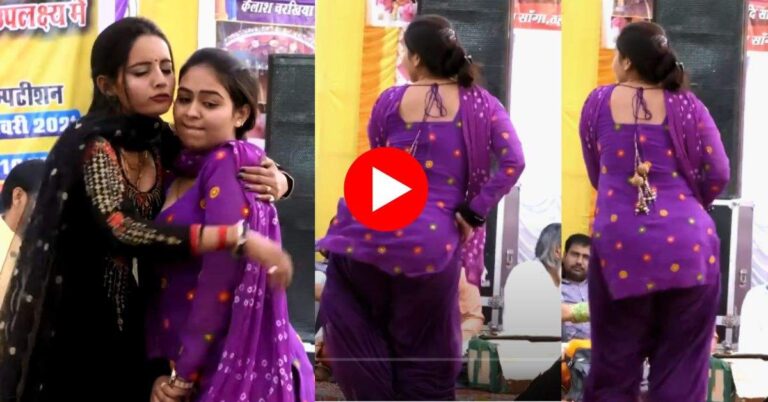 Haryanvi Dance : RC उपाध्याय और सुनीता बेबी ने स्टेज पर काटा गदर, बोली मेरे लाड़ लडाना ठीक ना…