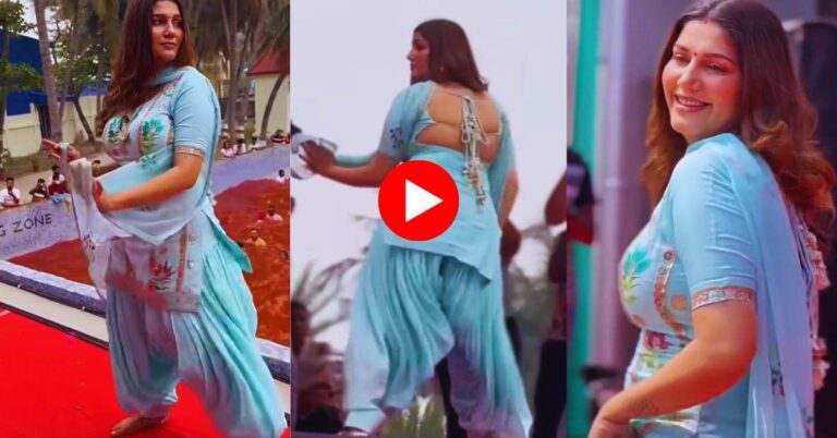 डांसिग क्वीन Sapna Choudhary को इस डांस ने दिलाई थी शौहरत और पैसा, ढहाया दिया था कहर