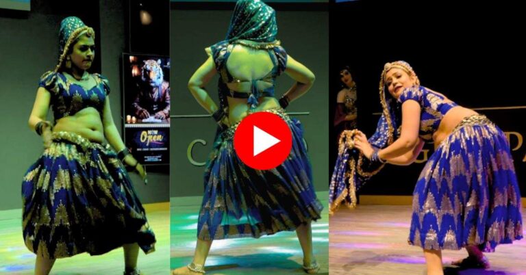 Gori Nagori stage show : सपना के गाने पर गोरी नागोरी ने नाच-नाच के हिला डाला पूरा स्टेज