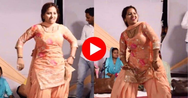 Rachna Tiwari Stage Dance : रचना तिवारी ने देसी लुक में लगाए जोरदार ठुमके, डांस देख उतावली हुई भीड़