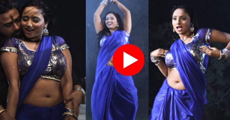 Bhojpuri song : भोजपुरी गाने पर रानी चटर्जी ने गीली साड़ी में किया हसीन डांस, देख फैंस भर रहे आहें