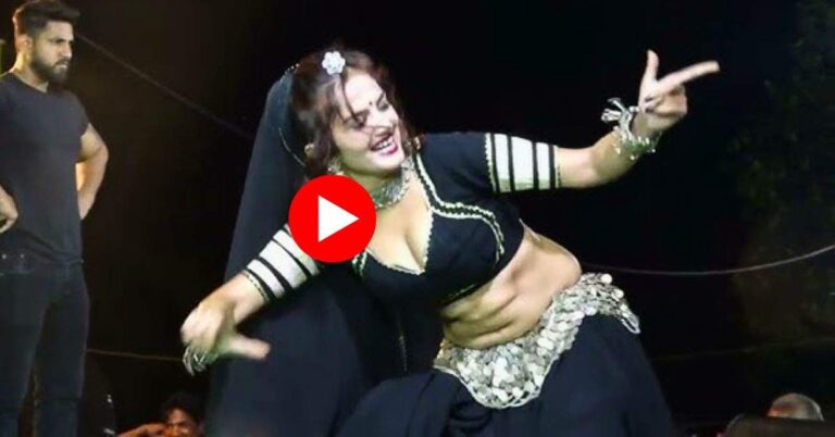 Komal Rangili Dance Video : माधुरी दीक्षित के गाने पर कोमल रंगीली ने किया बवाल डांस