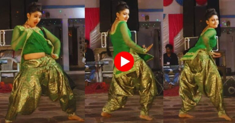 Gori Nagori Dance : गोरी नागोरी ने कुर्ता उठाकर माहौल किया गर्म, सपना चौधरी को भी छोड़ा पीछे