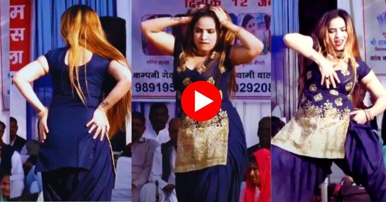 Shalu Chaudhary Dance : शालू चौधरी ने परफोर्मेंस के दौरान सूट में डाला हाथ, बढ़ा दी लोगों की बेचैनी