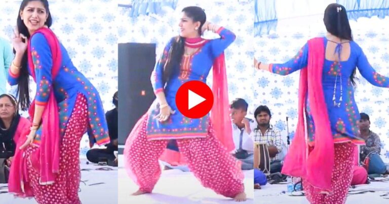 घूंघट का फटकारा पर Sapna Choudhary ने कमरतोड़ डांस से लूटी महफिल