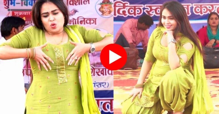 Haryanvi Dance : फरार्टेदार ठुमकों से हरियाणवी डांसर ने तोड़ी स्टेज, उछल उछल कर हिलाई कमर