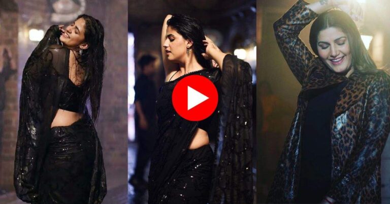 Sapna Pranjal Dance : प्रांजल दहिया ने सपना चौधरी को भी पिला दिया पानी, हिलाई फर्राटेदार कमर