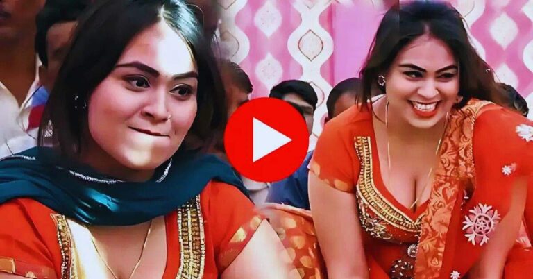 Haryanvi Dance : हरियाणवी गाने पर RC उपाध्याय ने लगाए भारी फिगर के ठुमके, देख स्टेज पर चढ़े बूढ़े