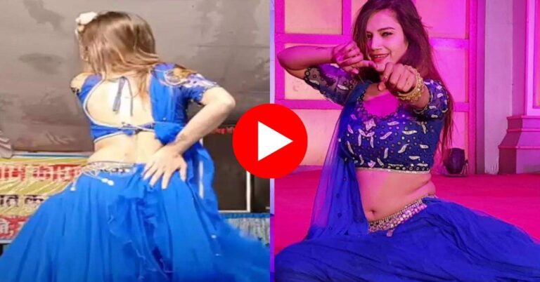 Komal Rangili ka Dance : कोमल रंगीली के अंगूरी बदन ने लोगों के दिलों में मचाई खलबली