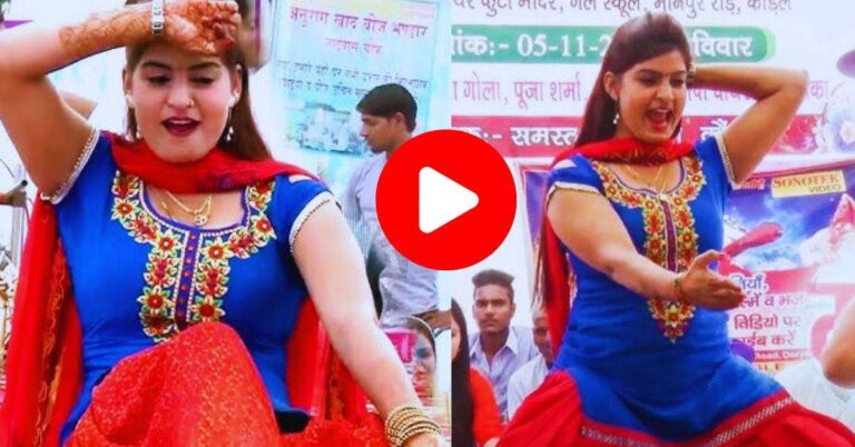 Monika Choudhary ने कर दी सपना चौधरी की छुट्‌टी, लटके झटकों से दिखाया चढ़ती जवानी का जलवा