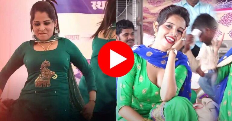 Sunita Baby और मुस्कान बेबी ने मंच पर खड़े होकर हिलाया अंग-अंग, बूढ़ों को चढ़ी जवानी