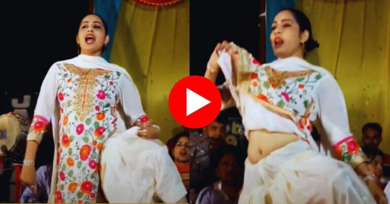 Gori Rani Dance : गोरी रानी ने स्टेज पर हिलाया भारी फिगर, उतार फेंकी चुन्नी