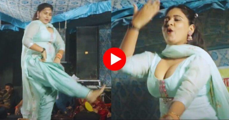 Haryanvi Dance : नागिन बनकर स्टेज पर नाची प्रीति लठवाल, आपने भी नहीं देखें होंगे हॉटनेस वाले ठुमके