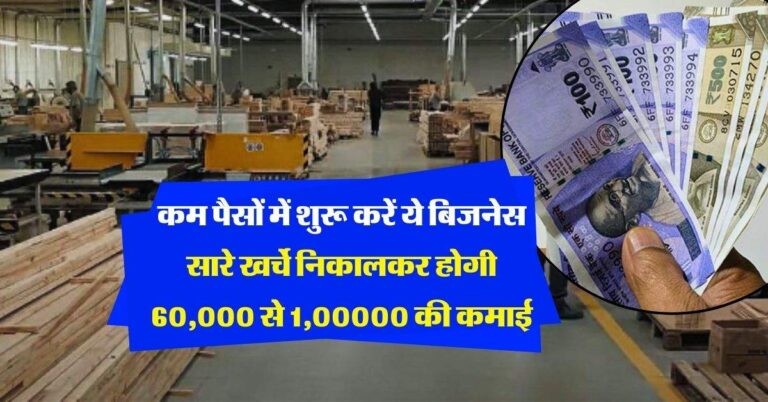 Business Idea : कम पैसों में शुरू करें ये बिजनेस सारे खर्चे निकालकर होगी 60,000 से 1,00000 की कमाई