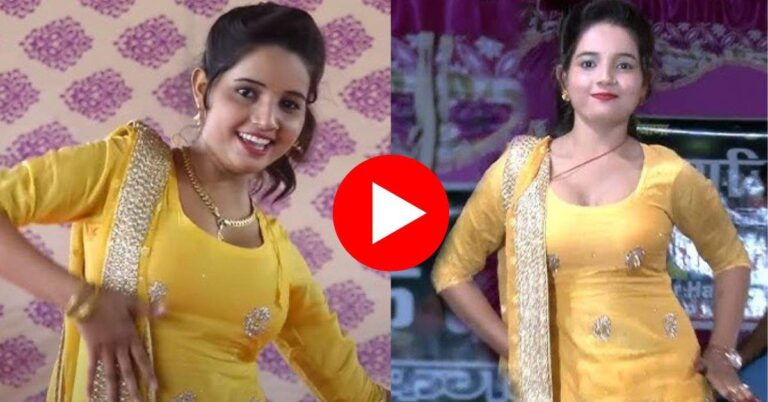 sunita baby ka dance : सुनीता बेबी ने 'तागड़ी' पर हिलाया हैवी फिगर, भीड़ का फिसला मन